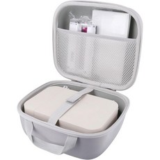 칸카 하드 케이스 교체용 HPRT 사진 프린터 4x6 즉석 전용 케이스흰색