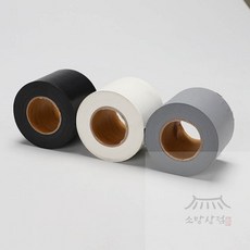 우노상점 냉동(에어컨)테이프 75mmx27M(회색) 배관테이프, 냉동(에어컨)테이프 폭75mmx27M 회색, 1