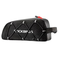 ROCKBROS 腳踏車手機上管包 039BK, 黑色, 1入
