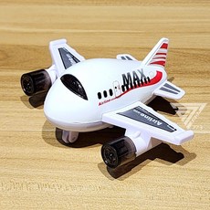 Q版迷你玩具飛機 模型滑翔機 兒童迴力小飛機 多色可選, 新款白色紅, 1個