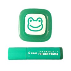 百樂PILOT FRIXION STAMP SPF-12 可擦拭印章 摩擦印章 手帳印章 兒童印章 魔擦, 魔擦印章, 1個