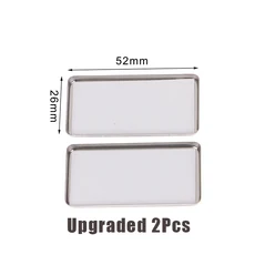 전문 자석 팔레트 여행 상자; 고급 알루미늄 0.5ml/1ml/2ml 수채화 물감 키트, 05 2pcs 2652mm