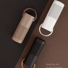 [휴봇] 공기청정기 (화이트/블랙/밀크브라운), 밀크브라운
