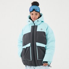 2526 돌아우터웨어 미카 웰론 패딩 자켓 CHACOAL 스노우보드복