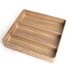 ELEL [튀르키예 에블린] 맥스 커트러리 정리함 (아카시아) 주방서랍정리