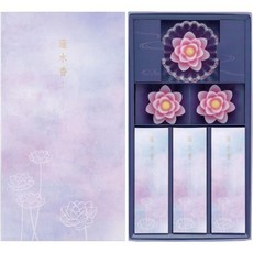 11839080 향 법당향 사찰향 절향 제사향 ‘연수향’ 백단 / 연꽃 모양 촛불핑크 세트종이 상자 사양 선물용 기프트, 11839080 향 법당향 사찰향 절향 제사향 ‘연수향