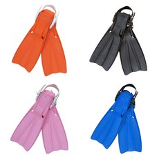 游龍潛水 SAEKODIVE 2081-2084 橡膠蛙鞋 快卸扣潛水蛙鞋