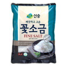 신송 꽃소금 500G, 6개