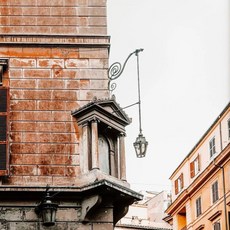 풍경 지중해 그리스 베고니아 올리브 나무 포스터 그림 벽 예술 홈 장식, 18. 11