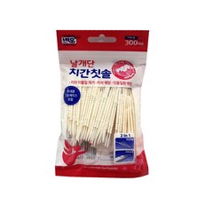 네오 메디칼 날개단 치간칫솔, 300개입, 10개