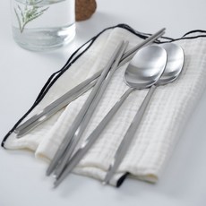 JAJU 슬림 라인 수저 세트_2조 -8806076237737 528468, JAJU 슬림 라인 수저 세트_2조 -880607623