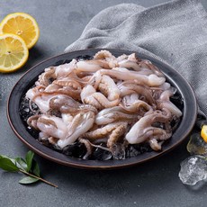 냉동 절단 주꾸미 쭈꾸미, 1개, 900g