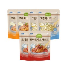 Maeil 每日 玫瑰義大利麵醬 2入+奶油義大利麵醬 2入+番茄義大利麵醬 2入, 1套