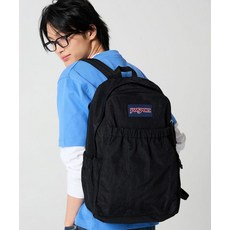 잔스포츠 JANSPORT 슬라우치팩 BLACK JS0A85NV008 427964, ONESIZE