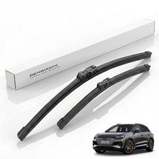 벤비아믹스 아우디 Q4 이트론 순정형 플랫 와이퍼 전면세트 E TRON 와이퍼 00825, Q4 이트론 650x450