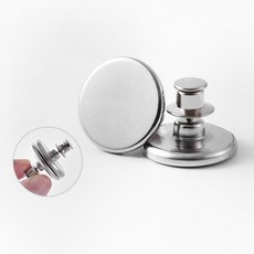 커튼 고정 자석 커튼집게 커튼자석 블라인드고정 커텐집게 클립, 소형(17mm), 1개