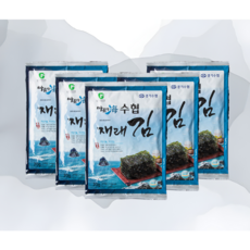 [6시내고향 출연] 수협 조미김 재래 전장김 5봉 10봉 마음다해김, 2세트, 20g
