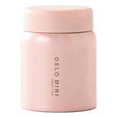 오슬로 미니 푸드자, Dark Pink(핑크컬러), 220ml, 1개