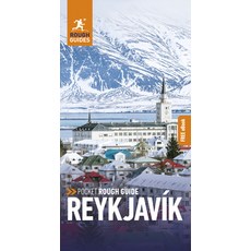 (영문도서) Pocket Rough Guide Reykjavík: Travel Guide with Free eBook Paperback, Rough Guides, English, 9781789195859