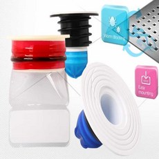 주방 욕실 하수구 냄새 해충 차단 트랩 배수구트랩 냄새차단 해충방지, 세면대용