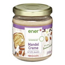 로스만 버번 바닐라 아몬드크림 스프레드 250g, 1개