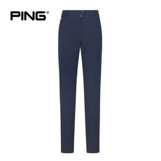 PING 여성 사이드 로고 테잎 슬림 팬츠 2665239