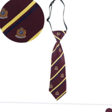 유아 넥타이 어린이 스트라이프 와인색 아동 넥타이 정장