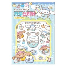 산리오캐릭터즈 시나모롤 타투스티커 에브리데이, 상품명