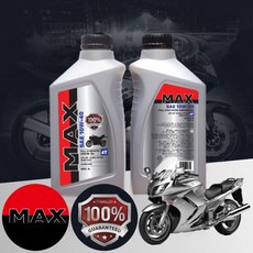 FJR 1300 A 바이크 전용 4T MAX 10w40 합성엔진오일 1L 1병, 1개