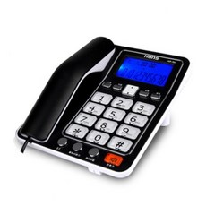 (한스TNG) 스탠드형 전화기 (HP-767)(블랙)