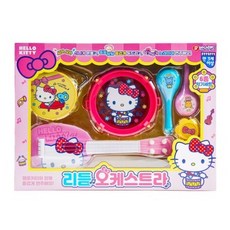 바니랜드 헬로키티 리듬오케스트라 악기놀이세트, 단일상품(리듬오케스트라), 1세트