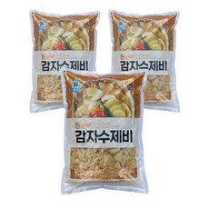 대림 한입쏙감자수제비 2kg x 1개, 3개, 1kg