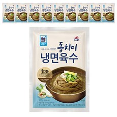 [사조대림] 대림선 동치미 냉면육수, 3.2kg, 1개