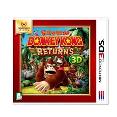 3DS 2DS 전용 닌텐도 중고칩 모음 판매 5+1 (스위치용아님), 동키콩 리턴즈3d  정품칩만