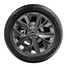 스킨엑스 스포티지 NQ5 홀로그램 / 3D카본 휠스티커, 18인치 3D카본, 1개