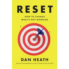 (영문도서) Reset: How to Change What's Not Working Hardcover, Avid Reader Press / Simon &..., English, 9781668062098