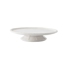 줄리스카 르 파니에 케잌스텐스 ( Le Panier Whitewash 12.5" Cake Pedestal), 1개, 화이트