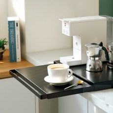 선반 렌지대 주방가구, 플라라 언더슬라이딩 렌지대 화이트