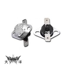KSD301 溫度開關 105度 (10PCS入) 大洋國際電子, 1個, 135度