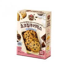 베이킹 믹스 초코칩 쿠키 290g 제과 재료 간식 만들기 홈베이킹 가정 주방, 1g, 1개