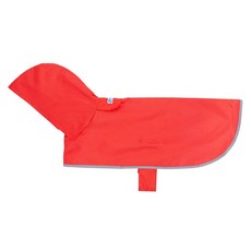 RC Pet Products 휴대용 애완견용 우의, 3XL, 1, 크림슨