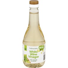 호주 울월스 Woolworths Vinegar White Wine 화이트 와인 식초, 4개, 500ml