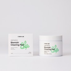 씨뉴랩 어성초 AC 블래미쉬 클리어링 패드, 2개, 140매입