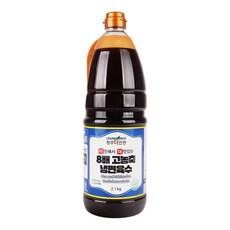 첫맛 8배 고농축 냉면육수, 2.1kg, 1개