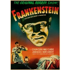 53 종류의 클래식 영화 레트로 포스터 더러운 춤 킬 빌 인쇄 홈 룸 장식 미술, A3, 31