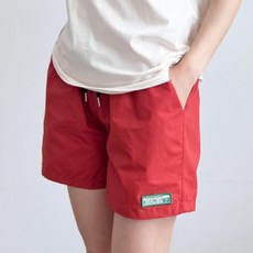 바캉스룩 패치 포인트 여자 캐주얼 비치 반바지 여름 휴양지 수영장 숏츠