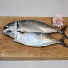 부산 특대 자반고등어 2미 손질고등어 (손질 후 중량 900-1.1kg 내외 / 길이 37cm-40cm내외), 1박스, 900g