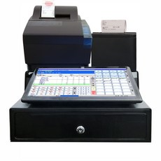 SD POS miniPOS 11.6吋POS系統搭配二聯式發票機 58mm出單機 專業全配方案3, 1個