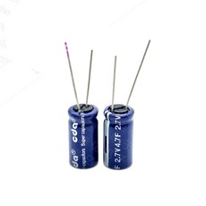 PAPAGO 超級法拉電容2.7V4.7F 10*20 適用於Gosafe350 趴趴狗 行車記錄器