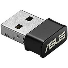 Asus 네트워킹 액세서리 USB-AC53 나노/CA AC1200 듀얼 밴드 USB Wi-Fi 어댑터 소매